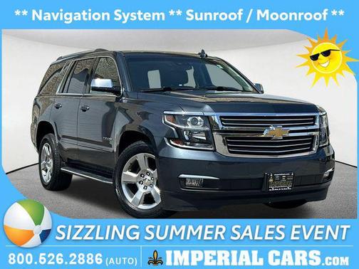 2019 Chevrolet Tahoe Premier