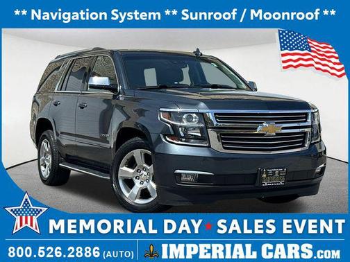2019 Chevrolet Tahoe Premier