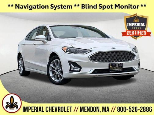 2020 Ford Fusion Plug-In Hybrid Titanium