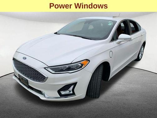 2020 Ford Fusion Plug-In Hybrid Titanium
