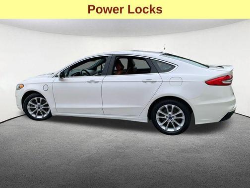 2020 Ford Fusion Plug-In Hybrid Titanium