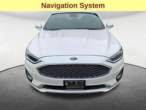 2020 Ford Fusion Plug-In Hybrid Titanium
