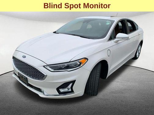 2020 Ford Fusion Plug-In Hybrid Titanium