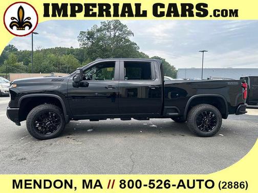 2025 Chevrolet Silverado 2500 LT