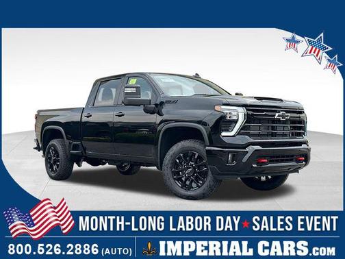 2025 Chevrolet Silverado 2500 LT
