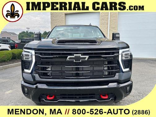 2025 Chevrolet Silverado 2500 LT