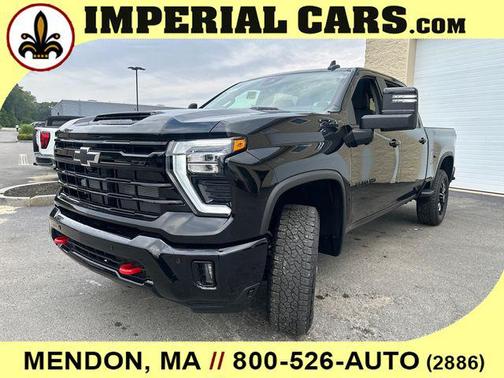 2025 Chevrolet Silverado 2500 LT