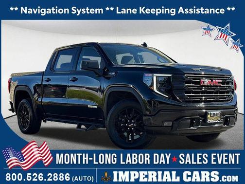 2022 GMC Sierra 1500 Elevation