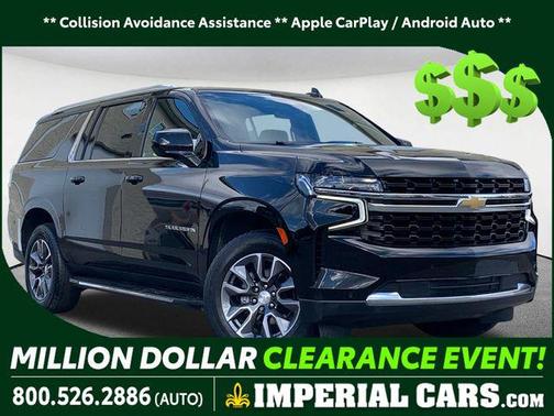 2023 Chevrolet Suburban LS