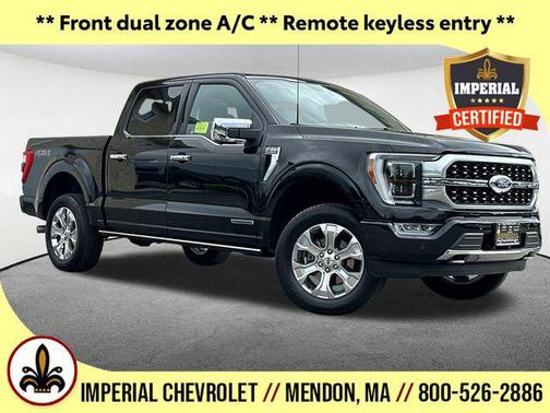 2022 Ford F-150 Platinum