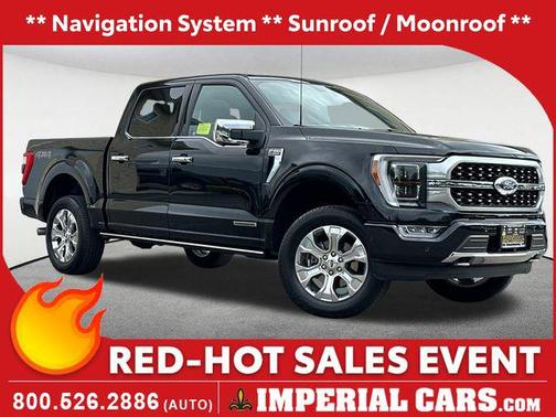 2022 Ford F-150 Platinum