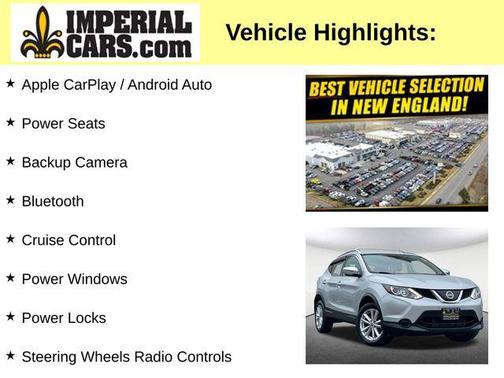 2019 Nissan Rogue Sport SV