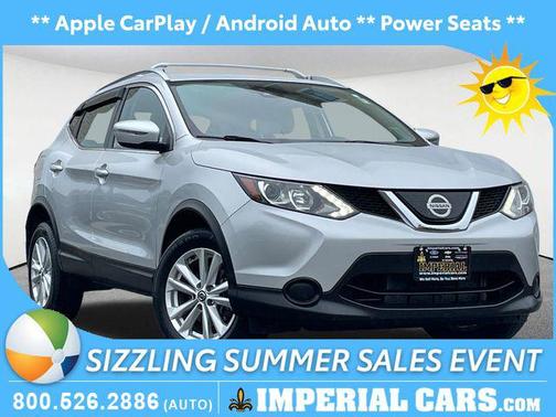 2019 Nissan Rogue Sport SV