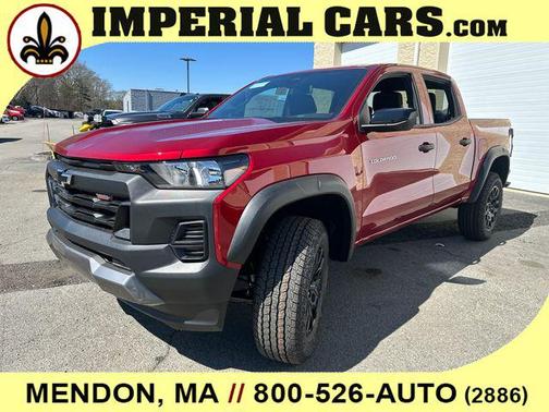 2026 Chevrolet Colorado Trail Boss