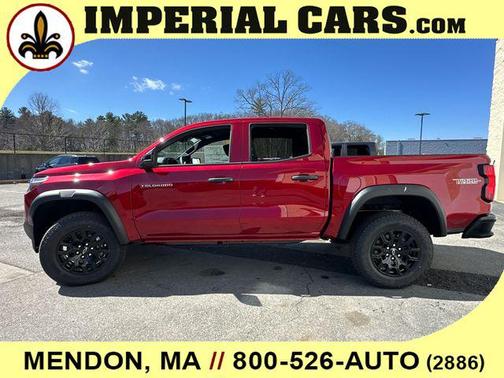 2026 Chevrolet Colorado Trail Boss