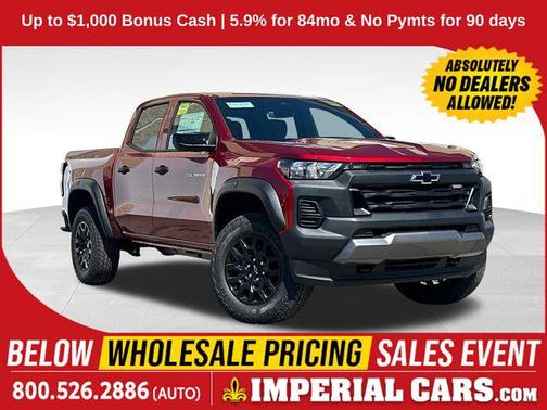 2026 Chevrolet Colorado Trail Boss