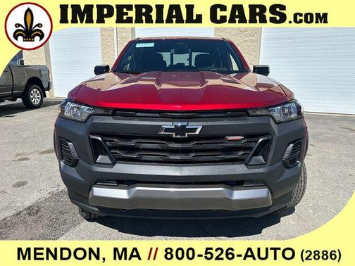 2026 Chevrolet Colorado Trail Boss