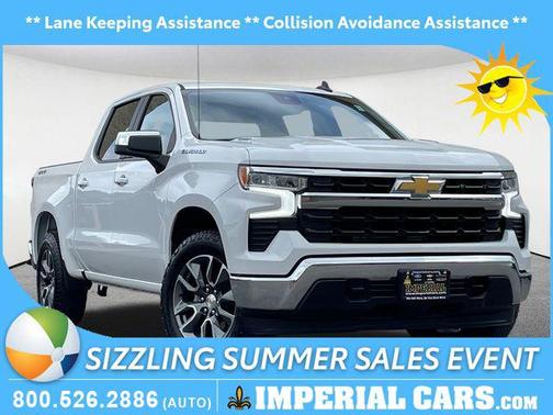 2025 Chevrolet Silverado 1500 LT