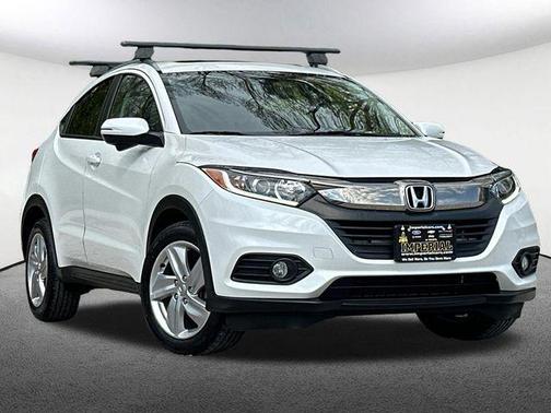 Platinum White Pearl 2020 Honda HR-V EX-L