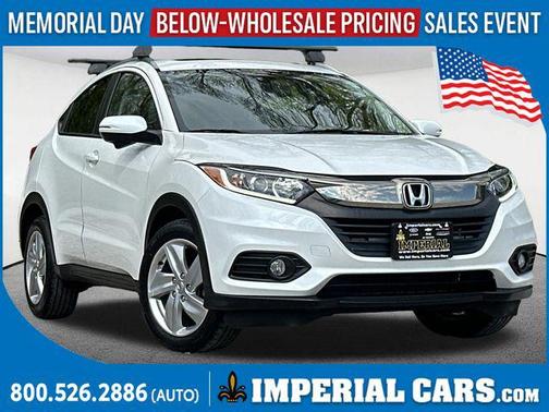 Platinum White Pearl 2020 Honda HR-V EX-L
