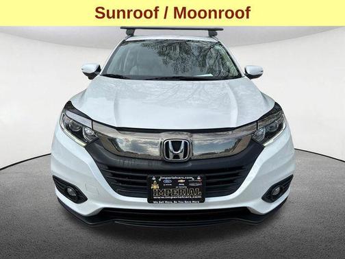 Platinum White Pearl 2020 Honda HR-V EX-L