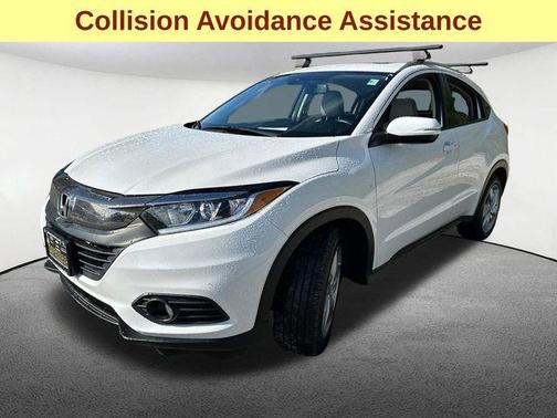 Platinum White Pearl 2020 Honda HR-V EX-L