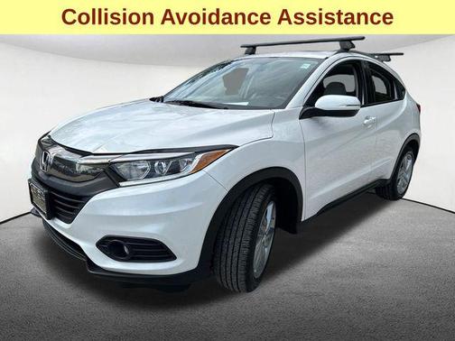 Platinum White Pearl 2020 Honda HR-V EX-L