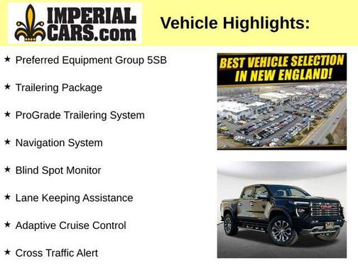 2023 GMC Canyon Denali