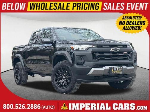 2025 Chevrolet Colorado Trail Boss