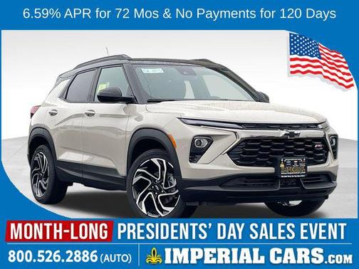 2026 Chevrolet Trailblazer RS