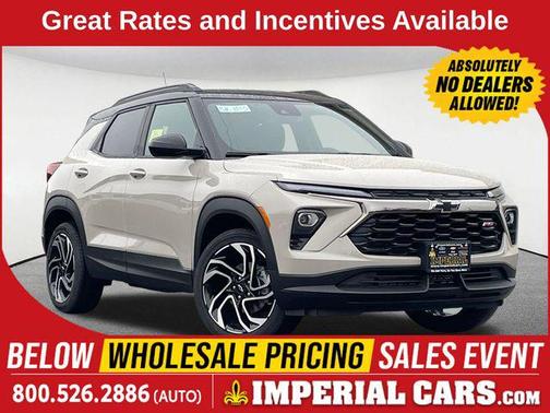 2026 Chevrolet Trailblazer RS