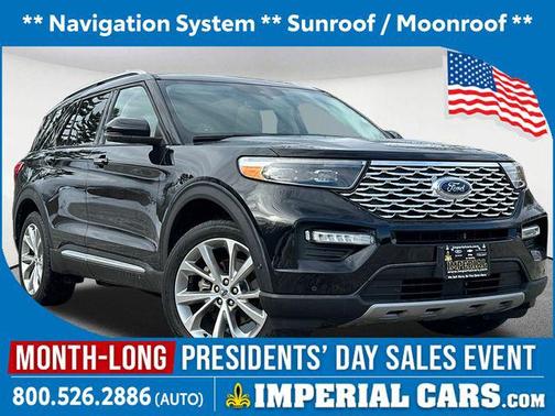 2021 Ford Explorer Platinum