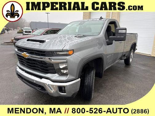 2025 Chevrolet Silverado 2500 LT
