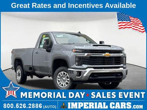 2025 Chevrolet Silverado 2500 LT