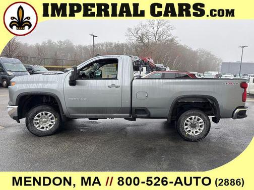 2025 Chevrolet Silverado 2500 LT