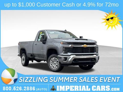 2025 Chevrolet Silverado 2500 LT