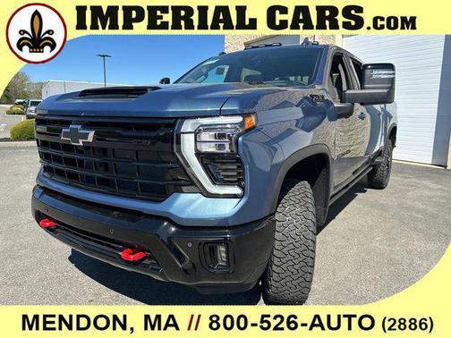 2025 Chevrolet Silverado 2500 LTZ