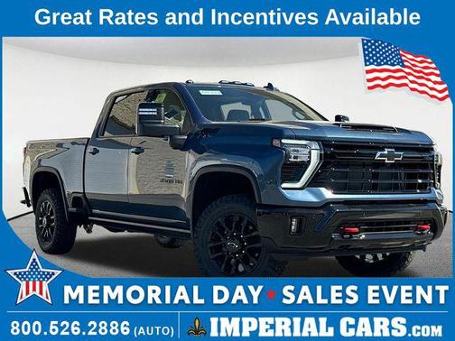2025 Chevrolet Silverado 2500 LTZ