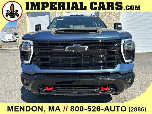 2025 Chevrolet Silverado 2500 LTZ