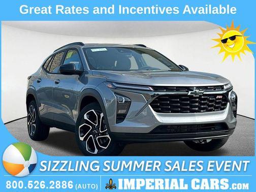 2025 Chevrolet Trax FWD 2RS