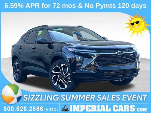 2025 Chevrolet Trax FWD 2RS