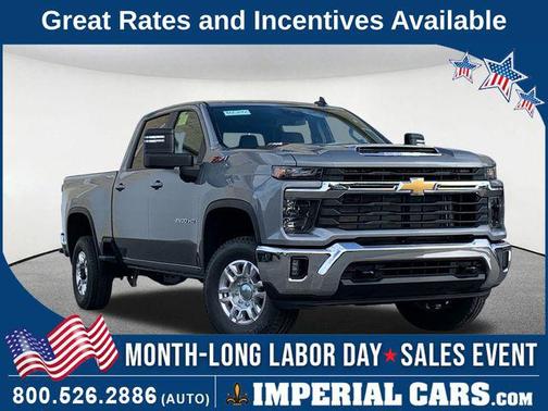 2026 Chevrolet Silverado 2500 LT