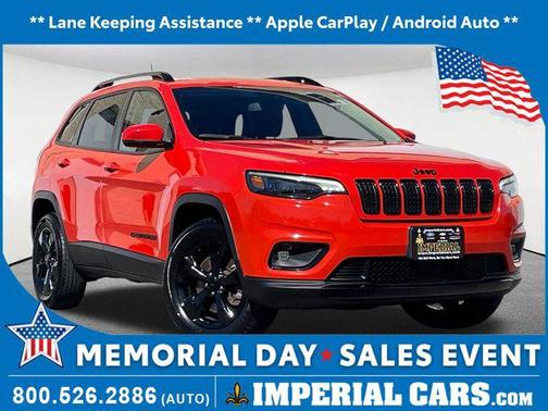2021 Jeep Cherokee Altitude