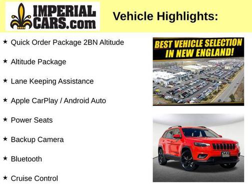 2021 Jeep Cherokee Altitude
