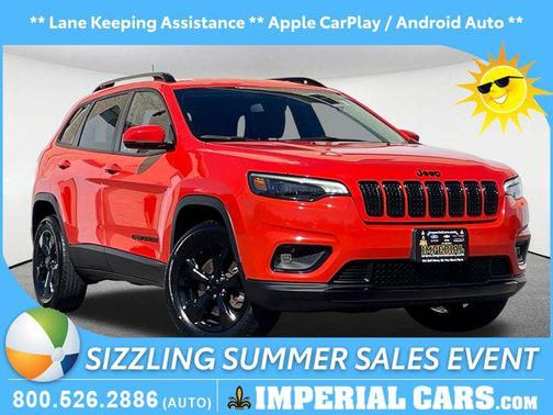2021 Jeep Cherokee Altitude