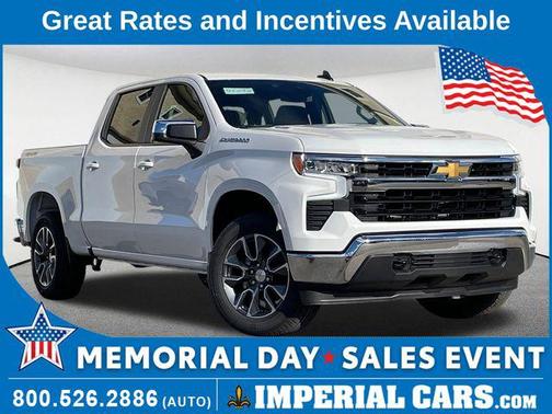 2025 Chevrolet Silverado 1500 LT