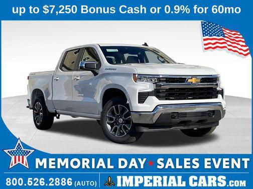 2025 Chevrolet Silverado 1500 LT