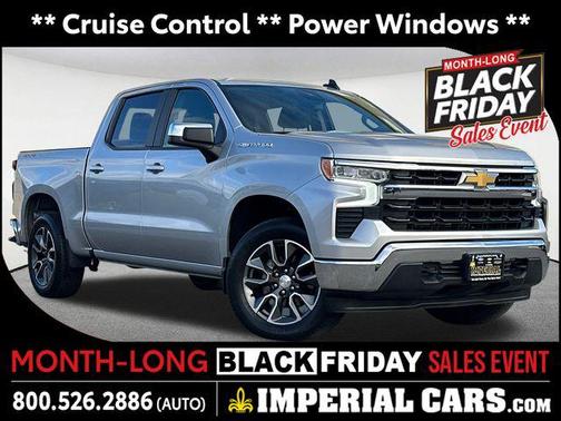 2022 Chevrolet Silverado 1500 LT