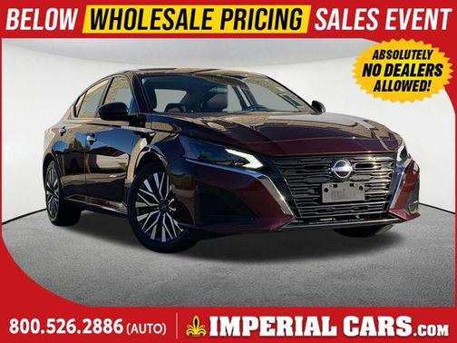 2024 Nissan Altima 2.5 SV