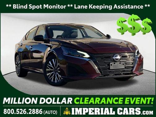 2024 Nissan Altima 2.5 SV